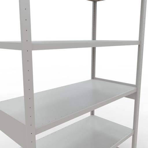 Actual product image Schulte Lagertechnik MULTIplus250 basic racking system with length ledgers