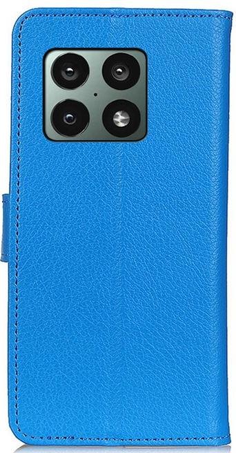 Produktbild MU Classic Litchi Leder Bookcover Series (OnePlus 10 Pro)