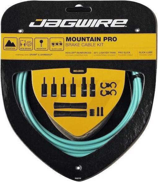 Jagwire Mountain Pro (Hinterradbremse, Bremsset)