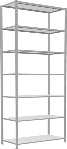 Actual product image Schulte Lagertechnik MULTIplus250 basic racking system with cross braces