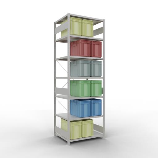 Actual product image Schulte Lagertechnik MULTIplus250 basic racking system with cross braces