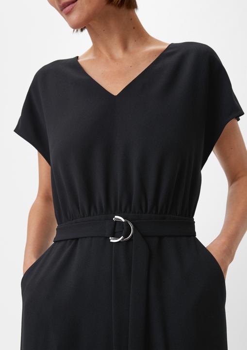 Image du produit Comma Overall Crêpe-Overall mit Flared Leg (36)