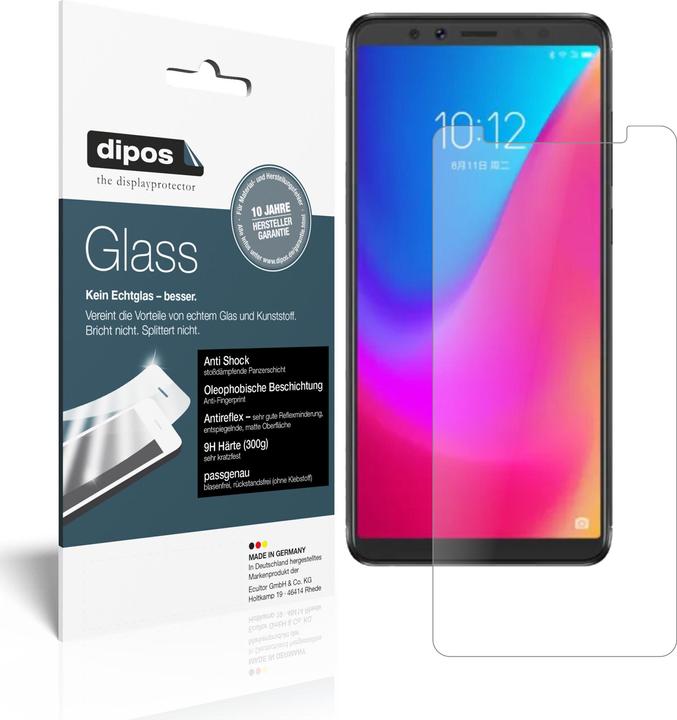 2 Pezzi Antiriflesso Pellicola Protettiva Opaca per Lenovo Z6 Pro