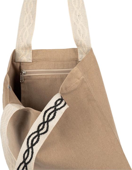 Produktbild Kimood Recycelte Tote Bag mit flachem Boden