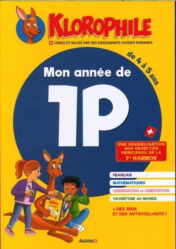 Klorophile - Mon année de 3P : de 4 à 5 ans (Französisch, Collectif, 2023)