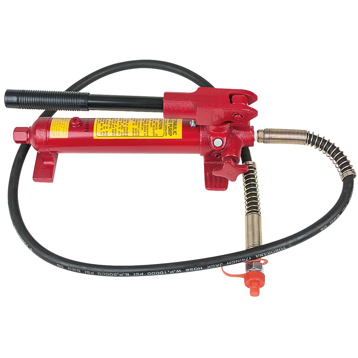 KS Tools, Fahrzeug Werkzeug, Hydraulik-Pumpe für Karosserie-Richtwerkzeug, 4 t