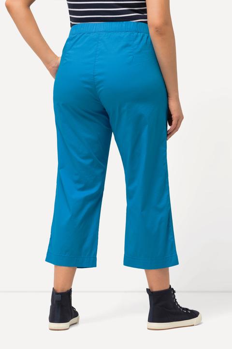 Immagine prodotto Ulla Popken Pantaloni a 7/8 modello Ruby con ginocchio preformato, taglio della gamba dritto e cintura elastica (42)