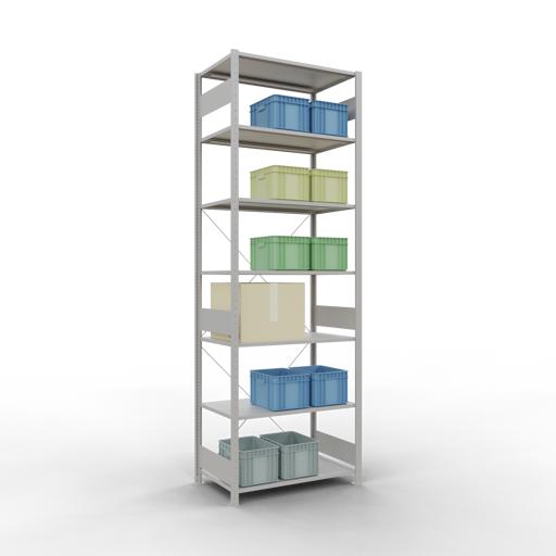 Actual product image Schulte Lagertechnik MULTIplus85 basic racking system with cross braces