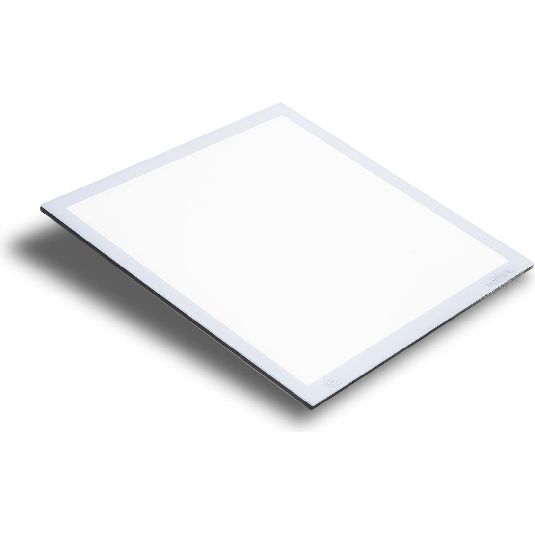 Walimex Leuchttisch Shining 380 (Flächenleuchte), Dauerlicht, Weiss, Silber