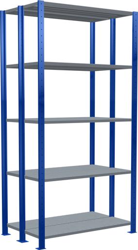 Actual product image Schulte Lagertechnik Double basic shelf MULTIplus150