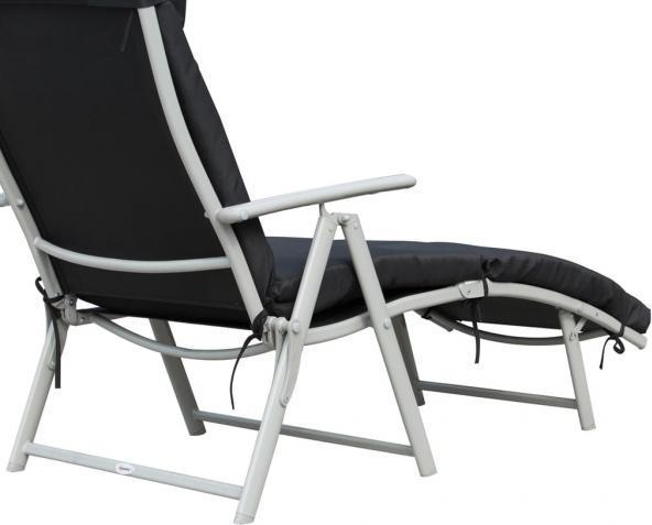 Actual product image Outsunny Sun lounger (180 cm)
