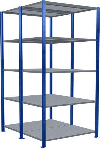Actual product image Schulte Lagertechnik Double basic shelf MULTIplus150