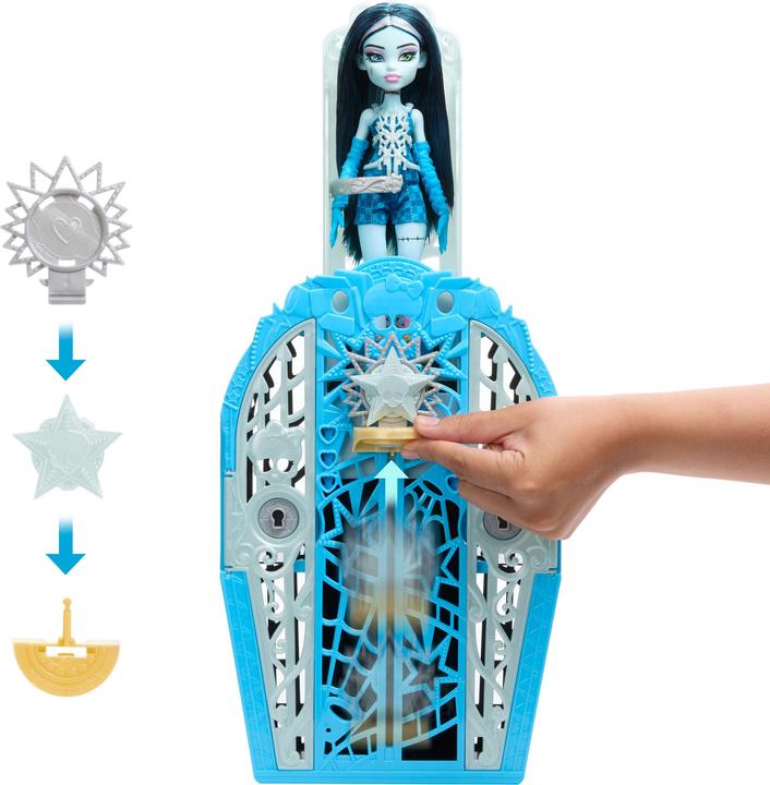 Actual product image Monster High Frankie