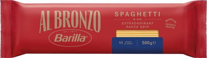Produktbild Barilla Teigwaren Al Bronzo Spaghetti 500 g, Produkttyp (500 g)