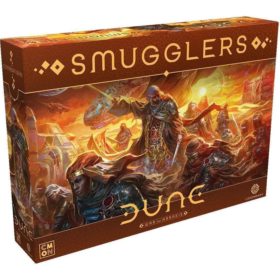 Cmon Dune Krieg um Arrakis - Smugglers (Schmuggler) (Deutsch, 1 - 4 Spieler) (417439)