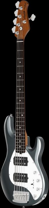 Produktbild Bassgitarre, StingRay RAY35HH, 5-Saiter, Charcoal Frost (E-Gitarre)