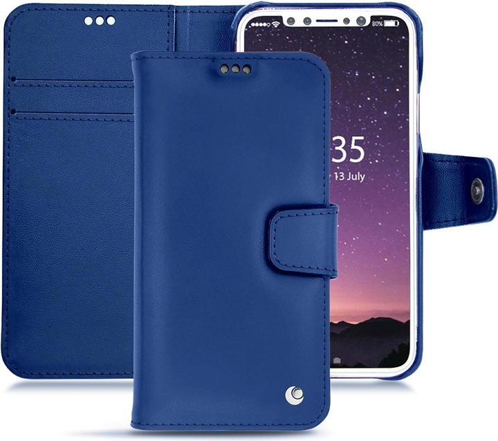 Bleu océan ( Nappa - Pantone #15458a)