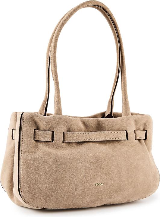 Actual product image Abro Jill Schultertasche Leder 32 cm