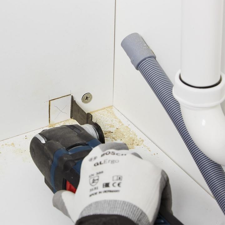 Actual product image Bosch Professional Zubehör HCS plunge cut saw blade AIZ 32 EPC Wood, 50 x 32 mm, pack of 1