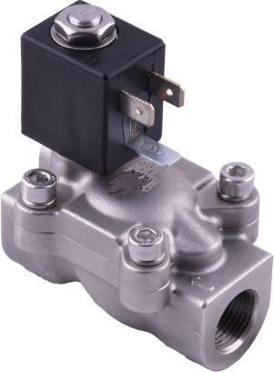 RS PRO Elettrovalvola, 2 porte, NC, 24 V, 1/2 poll.