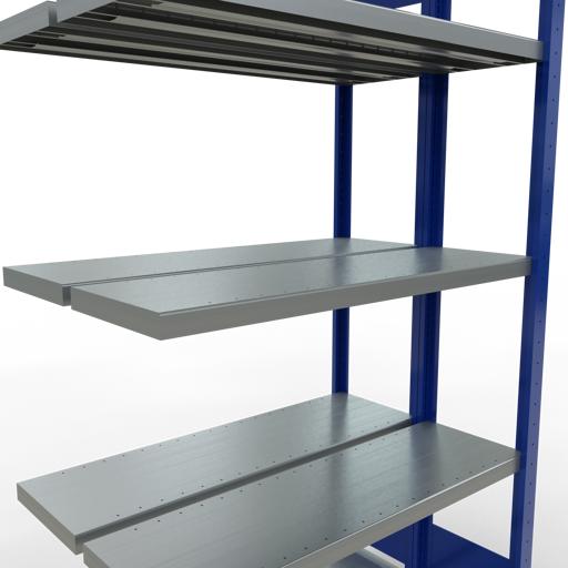 Immagine prodotto Schulte Lagertechnik Doppio scaffale aggiuntivo MULTIplus250