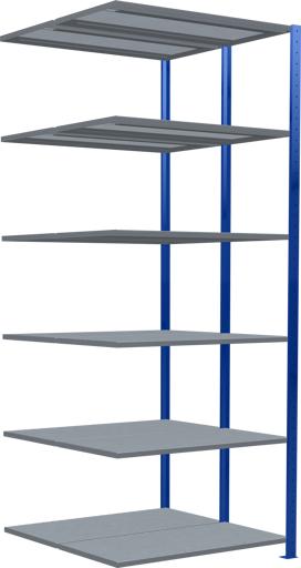 Immagine prodotto Schulte Lagertechnik Doppio scaffale aggiuntivo MULTIplus250
