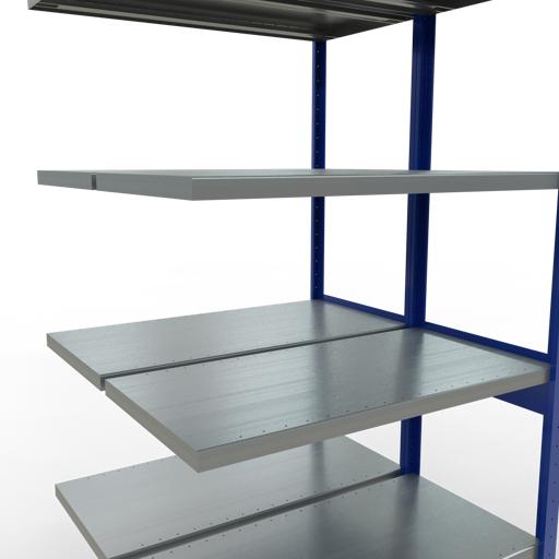 Immagine prodotto Schulte Lagertechnik Doppio scaffale aggiuntivo MULTIplus250
