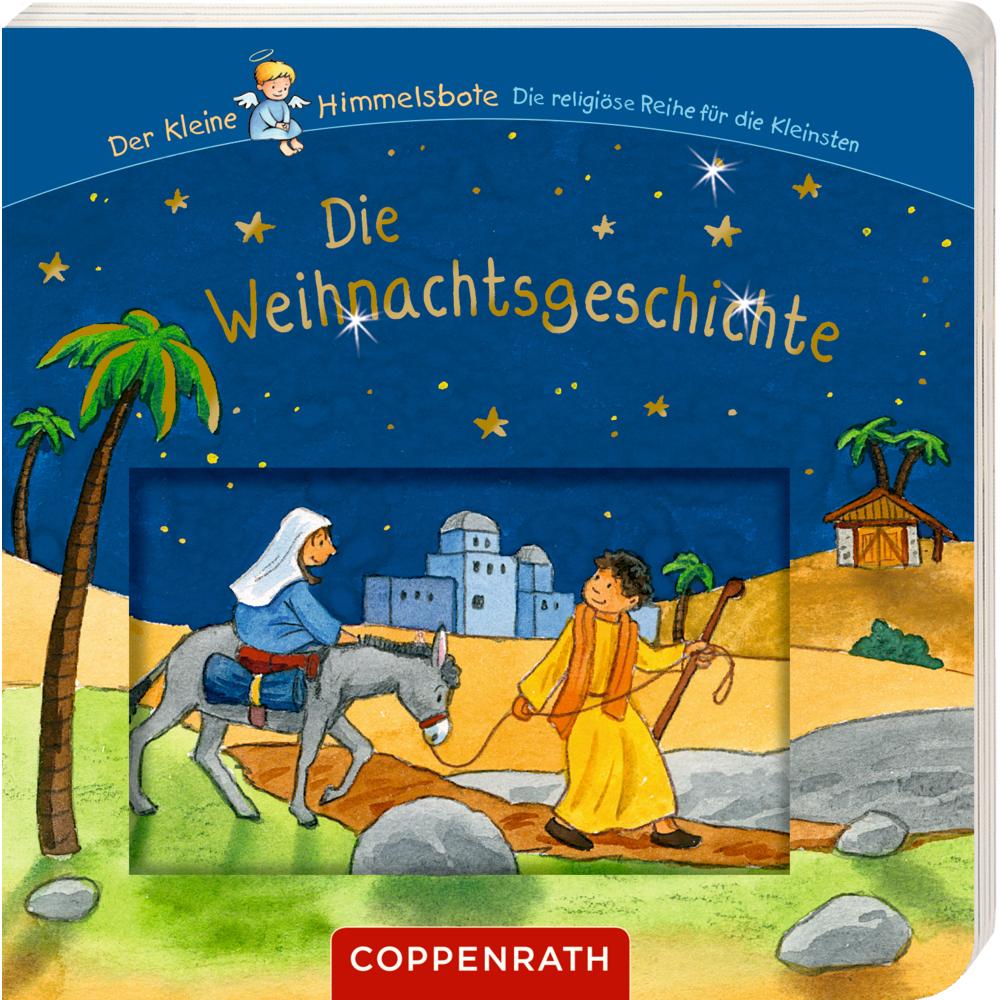 Die Weihnachtsgeschichte, Kinderbücher von Kerstin M. Schuld
