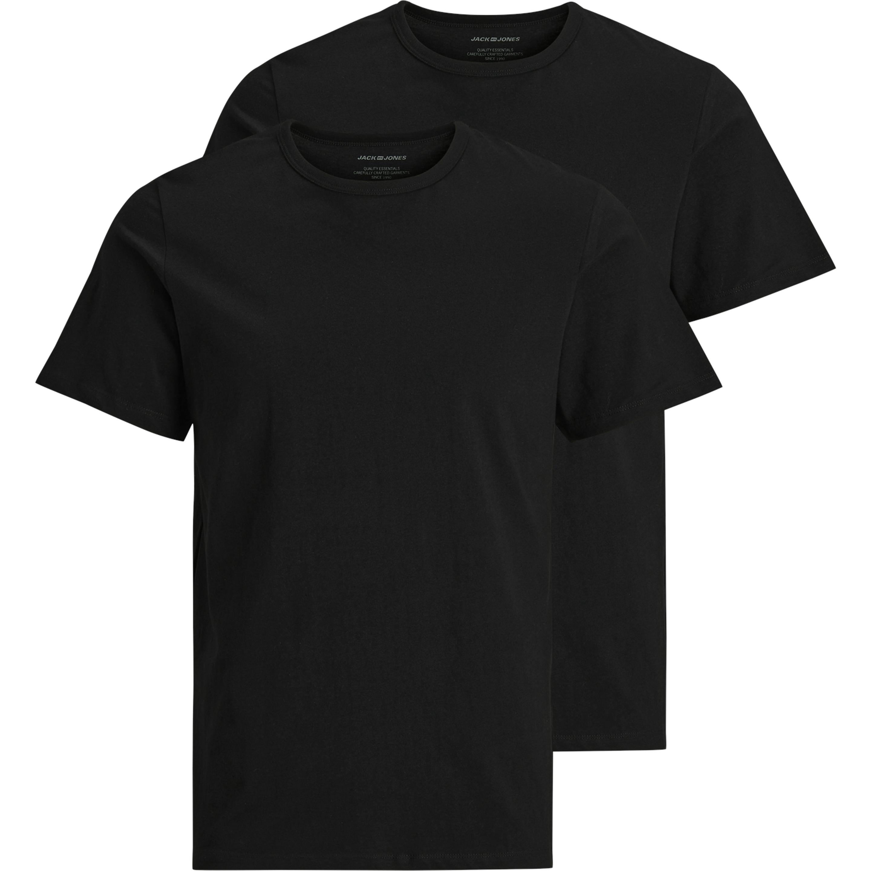Jack & Jones, Herren, Shirt, Basic, Schwarz, (M)