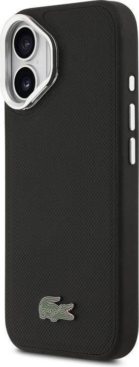 Image du produit Lacoste Coque Iconique Petit Piqué MagSafe avec support en métal sur la caméra (Apple iPhone 17)