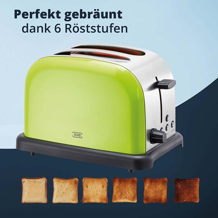 Actual product image KHG Lime (green)-stainless steel-black