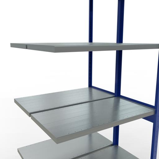 Actual product image Schulte Lagertechnik Double add-on shelf MULTIplus250