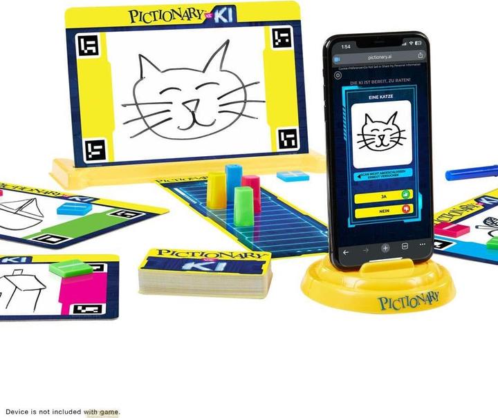 Produktbild Mattel Games Pictionary (Deutsch, 2 - 4 Spieler)