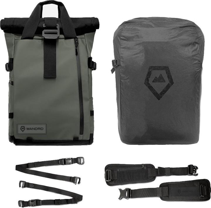 Produktbild Wandrd THE PRVKE 31 Liter Green Travel Bundel (Kamera Schultertasche, 31 l)
