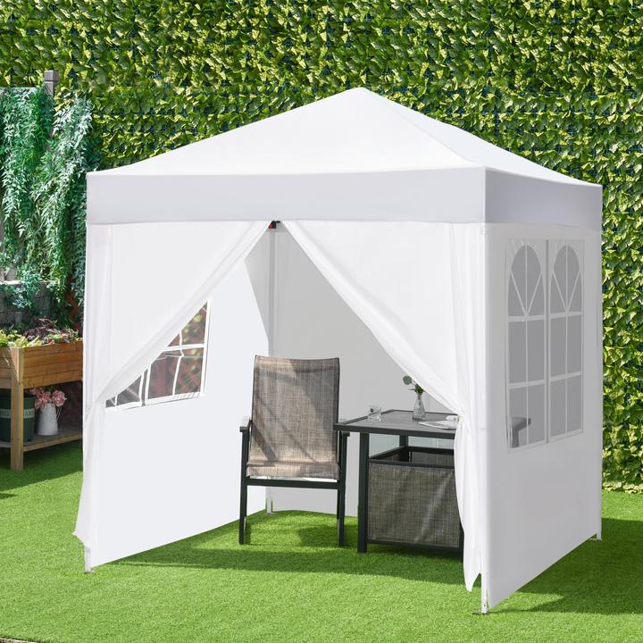 Actual product image Outsunny Pavilion (200 cm, 200 cm)