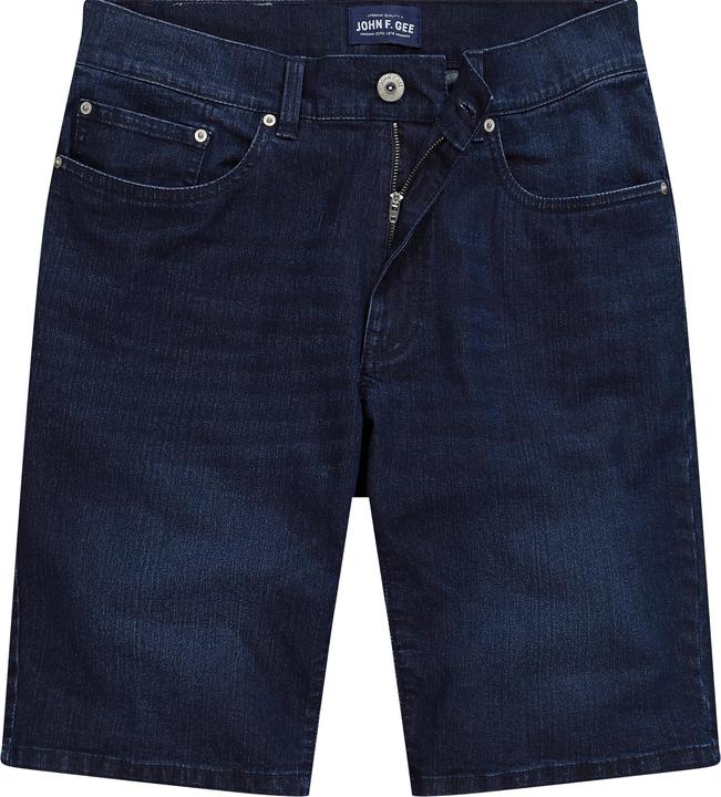 Produktbild John F. Gee Jeans-Bermuda, 5-Pocket, bis 72 (64)