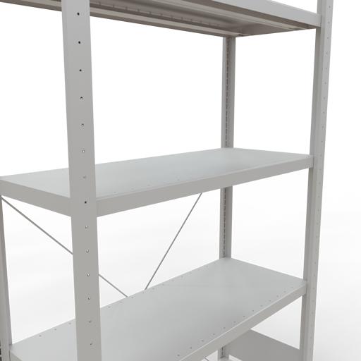 Actual product image Schulte Lagertechnik MULTIplus330 basic racking system with cross brace