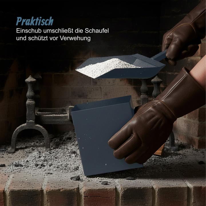 Actual product image Relaxdays Ash bucket (23 x 9 x 35.5 cm)