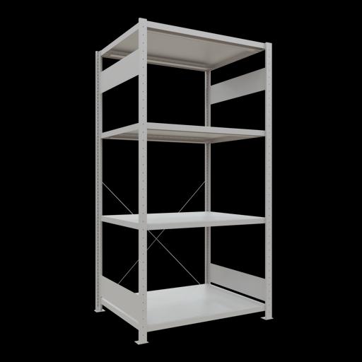 Actual product image Schulte Lagertechnik MULTIplus330 basic racking system with cross brace
