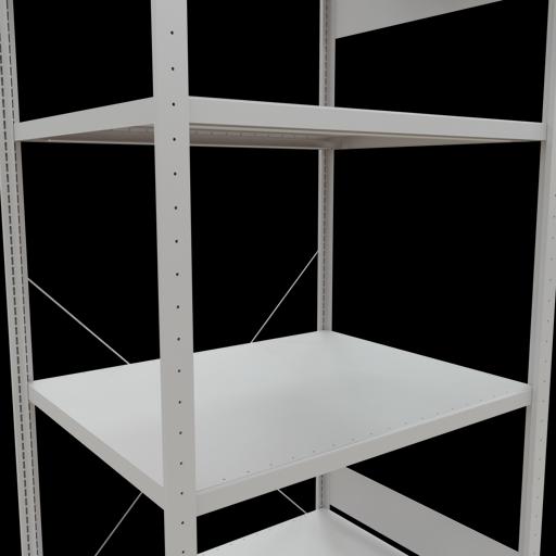 Actual product image Schulte Lagertechnik MULTIplus330 basic racking system with cross brace