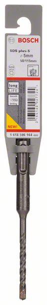 Actual product image Bosch Professional Zubehör Tungsten carbide hammer drill 5 mm A (5 mm)
