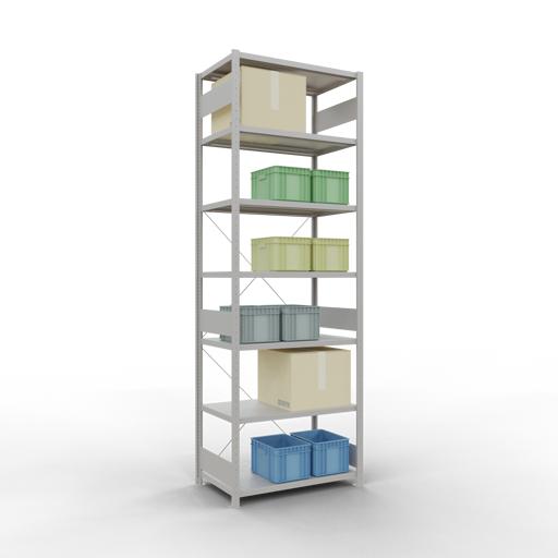 Actual product image Schulte Lagertechnik MULTIplus330 basic racking system with cross brace