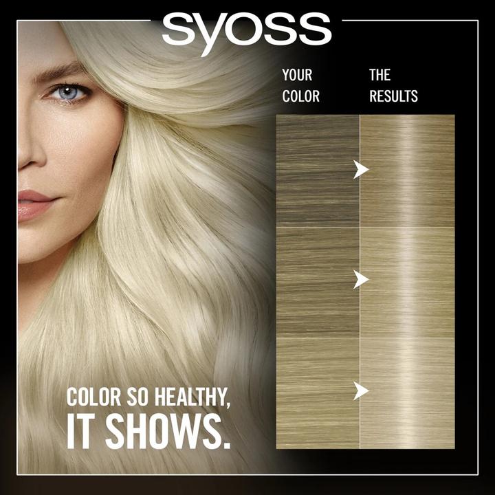 Immagine prodotto Syoss Oleo Tintura Intensa 10-50 Cenere Per capelli chiari (10-50 Cenere Per capelli chiari)