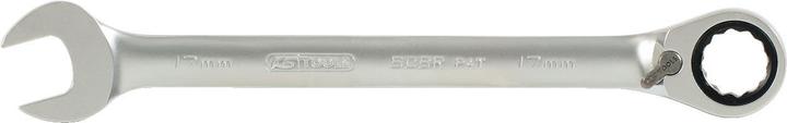 Actual product image KS Tools RINGSTOP ratchet ring wrench (15 mm)