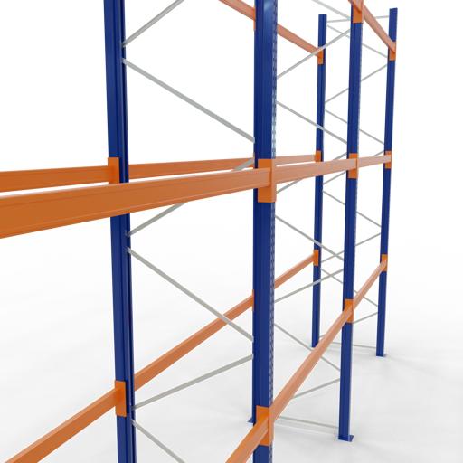 Actual product image Schulte Lagertechnik Pallet rack 3 bays á 2700 mm