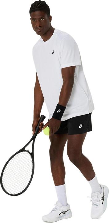 Actual product image ASICS Performance Court 7in Short Herren Schwarz (XL)