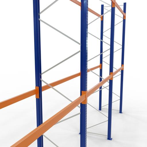 Actual product image Schulte Lagertechnik Pallet rack 3 bays á 2700 mm