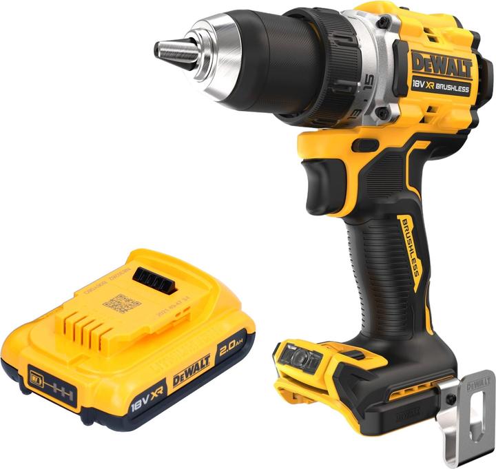 DeWalt DCD 800 N cordless drill driver 18 V 90 Nm brushless 1x