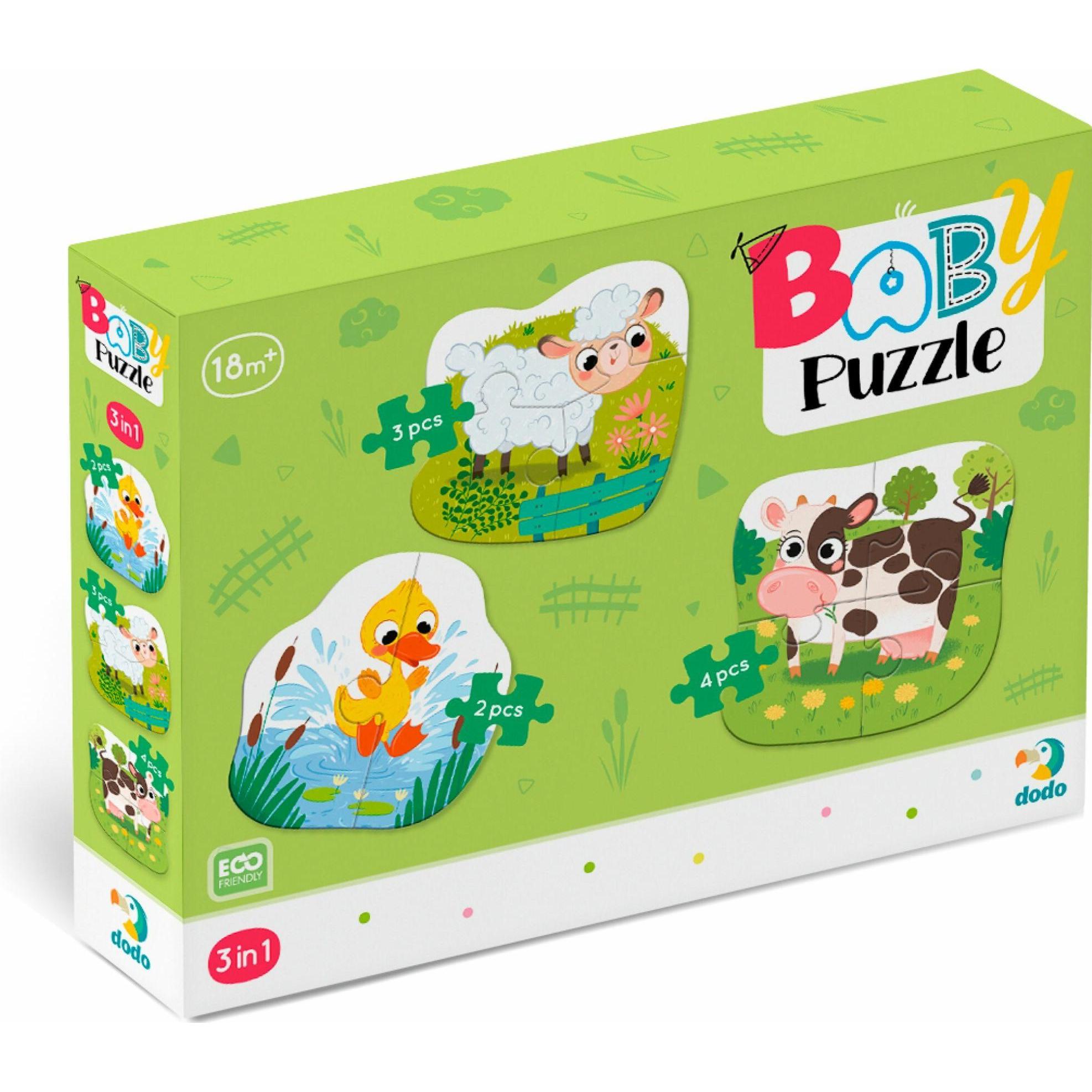 Dodo 3in1 (18 Teile)
