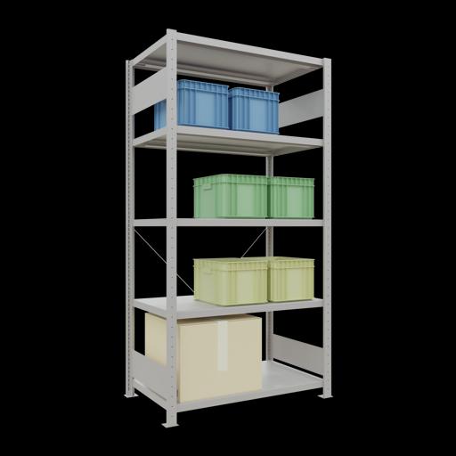 Image du produit Schulte Lagertechnik Elément départ MULTIplus330 avec croisillon